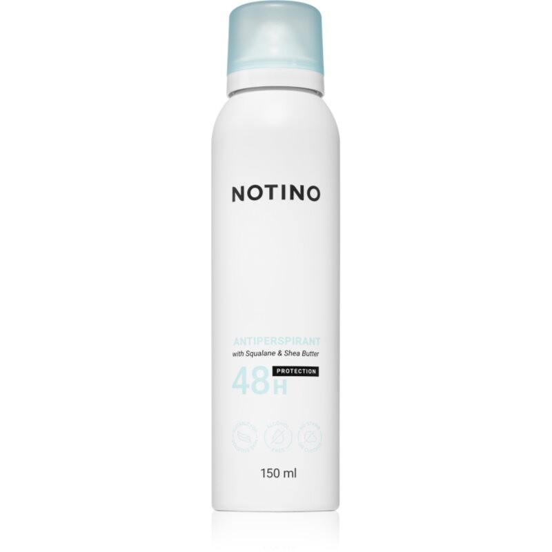 Notino Antiperspirant 48h with Squalane & Shea Butter antiperspirant sprej pre ženy 150 ml