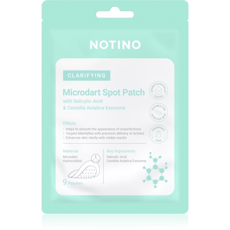 Notino Clarifying Microdart Spot Patch náplasti na problematickú pleť proti akné 9 ks