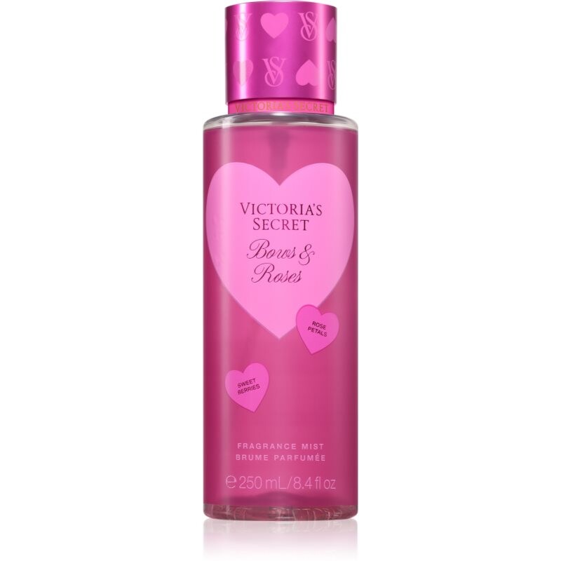 Victoria's Secret Bows & Roses telový sprej pre ženy 250 ml