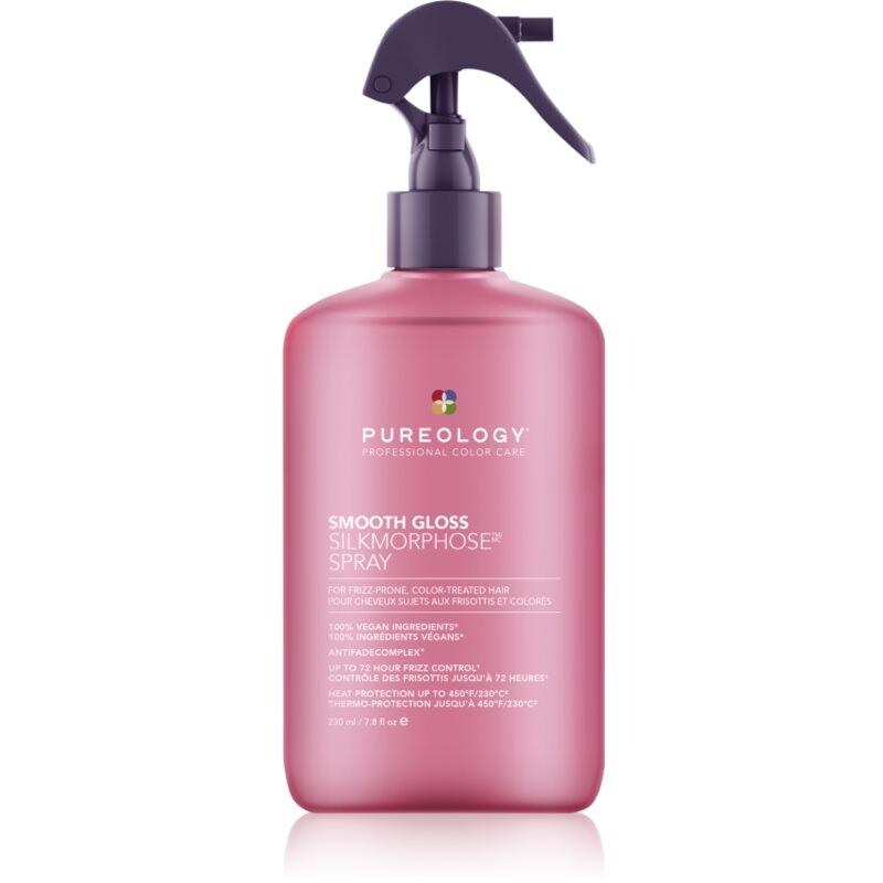 Pureology Smooth Gloss parfumovaná hmla do vlasov na lesk a hebkosť vlasov pre ženy 230 ml