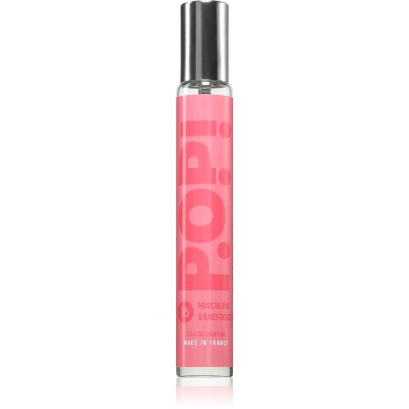 POP! Musc Blanc et Baies Rouges parfumovaná voda unisex 30 ml