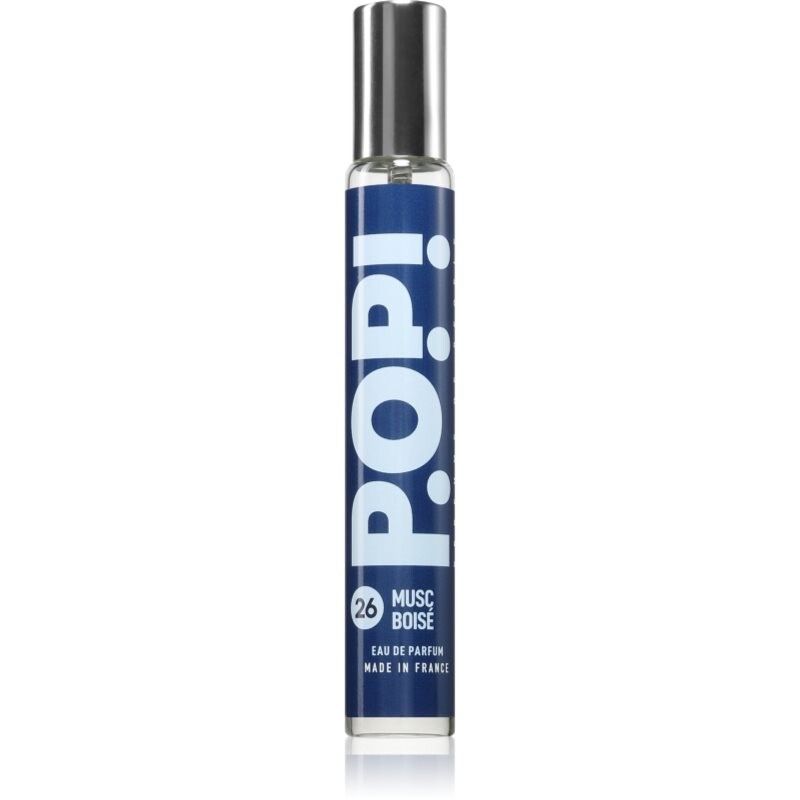 POP! Musc Boisé parfumovaná voda unisex 30 ml