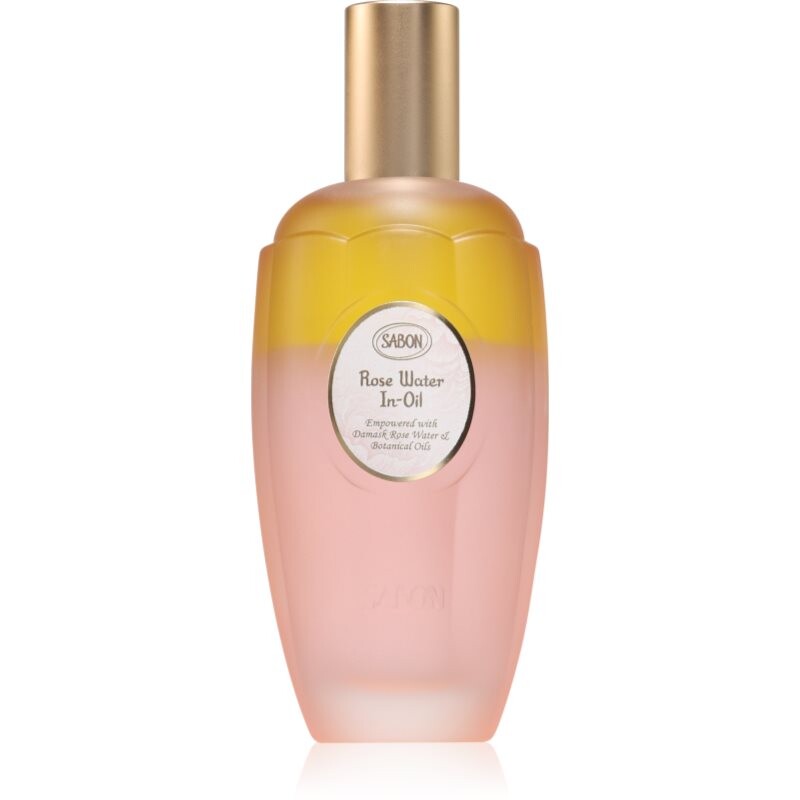 Sabon Rose Water pleťová hmla 150 ml
