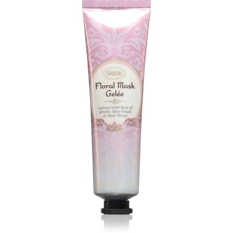Sabon Floral Mask Galée hydratačná pleťová maska 30 ml