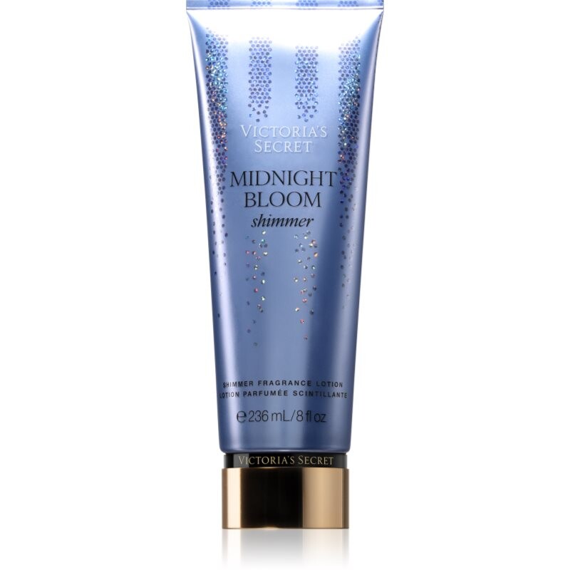 Victoria's Secret Midnight Bloom Shimmer telové mlieko s trblietkami pre ženy 236 ml