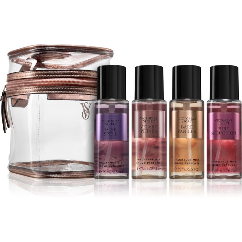 Victoria's Secret Body Mist Set darčeková sada pre ženy 4x75 ml