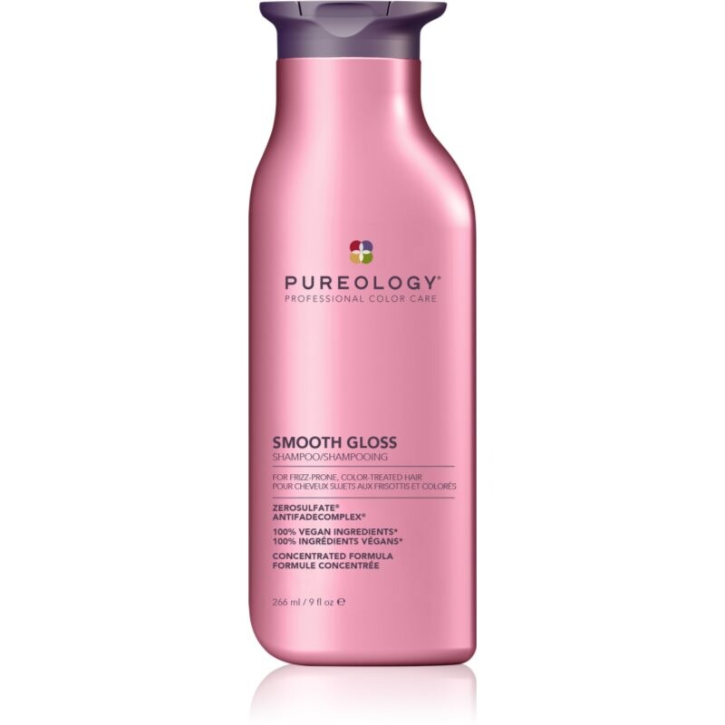 Pureology Smooth Gloss rozjasňujúci šampón na vlasy pre ženy 266 ml