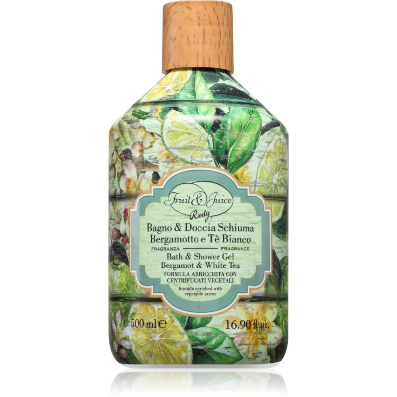 Rudy - Le Maioliche Bergamotto & The Bianco sprchový gél 500 ml