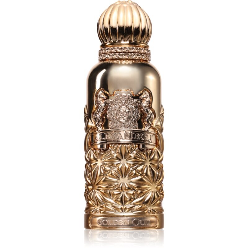 Alexandre.J The Elixir Collector Golden Oud parfumovaná voda unisex 100 ml