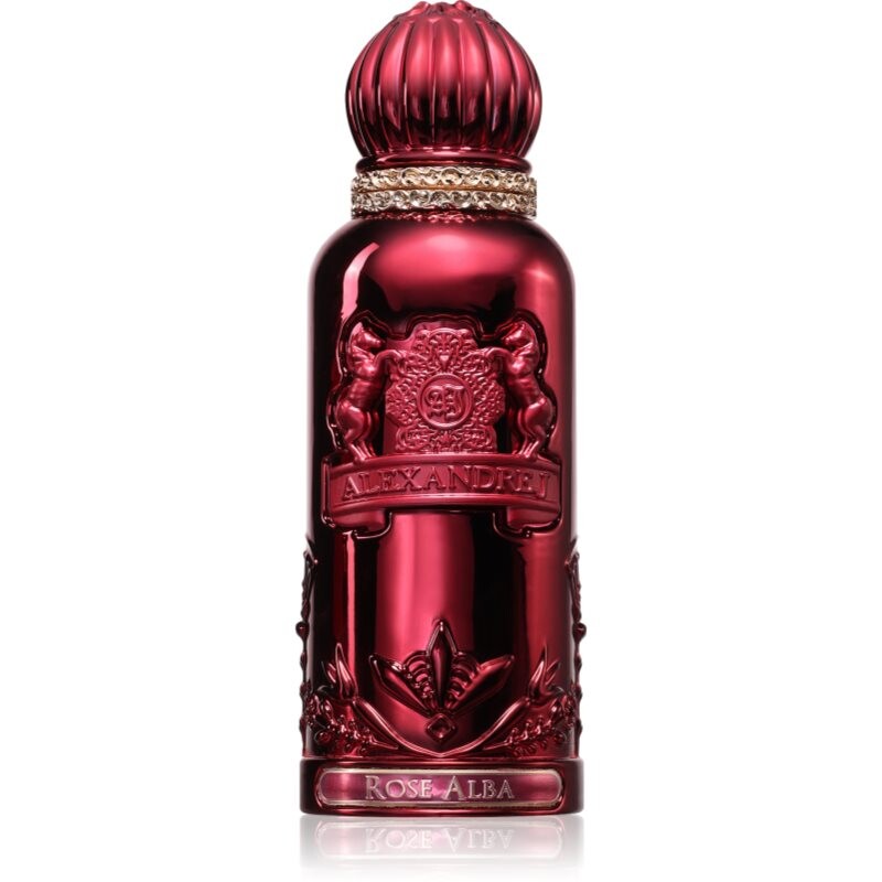 Alexandre.J The Elixir Collector Rose Alba parfumovaná voda unisex 100 ml