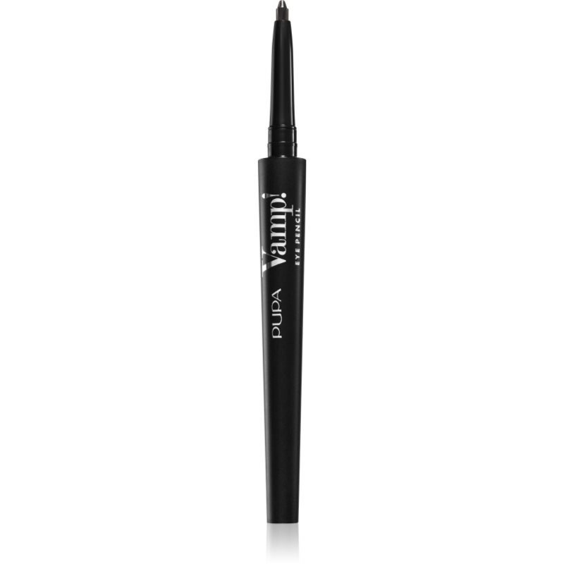 PUPA Milano Vamp! Eye Pencil vodeodolná ceruzka na oči 2 v 1 odtieň 100 - Iconic Black 0.35 g