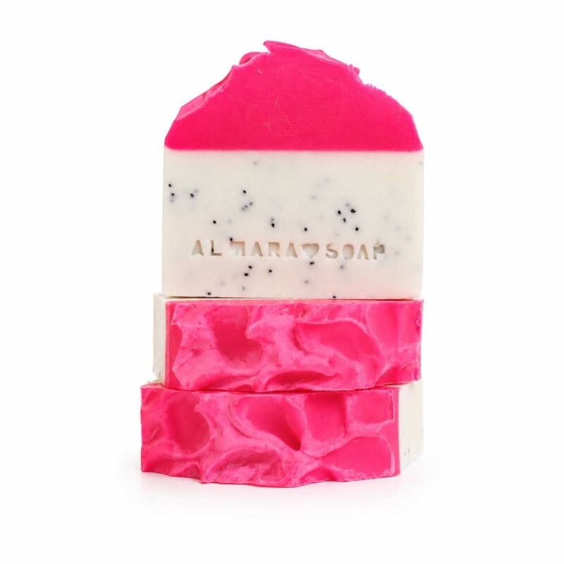 Almara Soap Fancy Tropical Neon ručne vyrobené mydlo 100 g