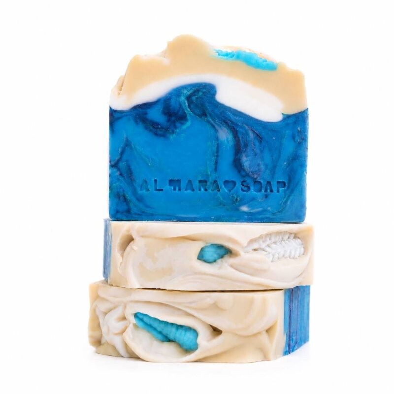 Almara Soap Fancy Sunny Beach ručne vyrobené mydlo 100 g