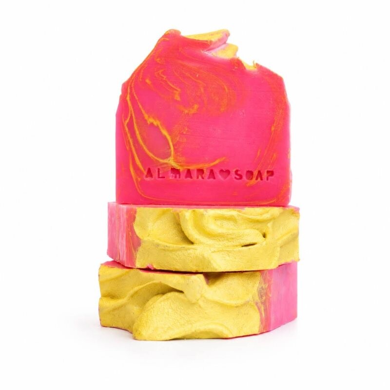 Almara Soap Fancy Pink Paradise ručne vyrobené mydlo 100 g