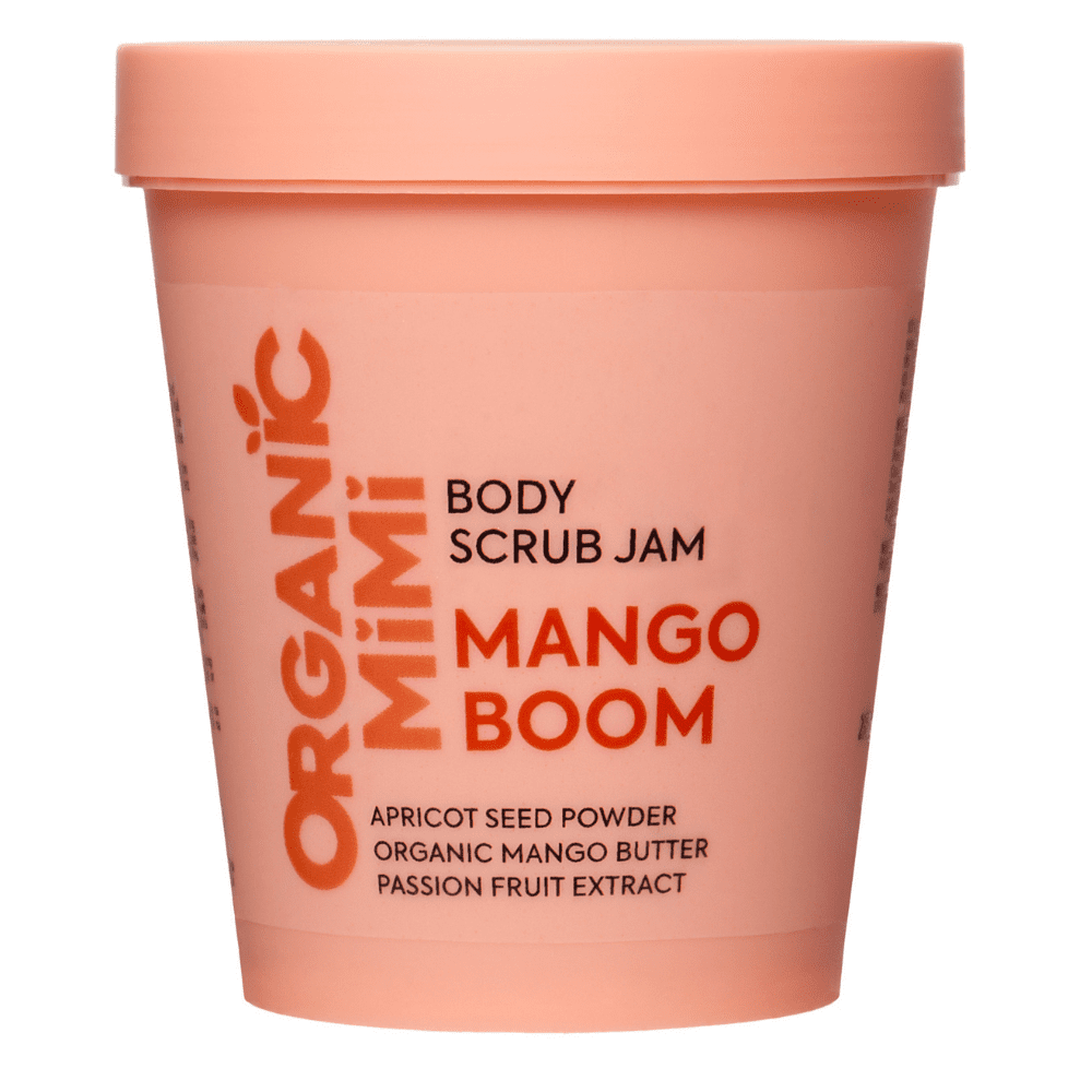 ORGANIC MIMI Mango Boom Body Scrub Jam telový peeling 250 g