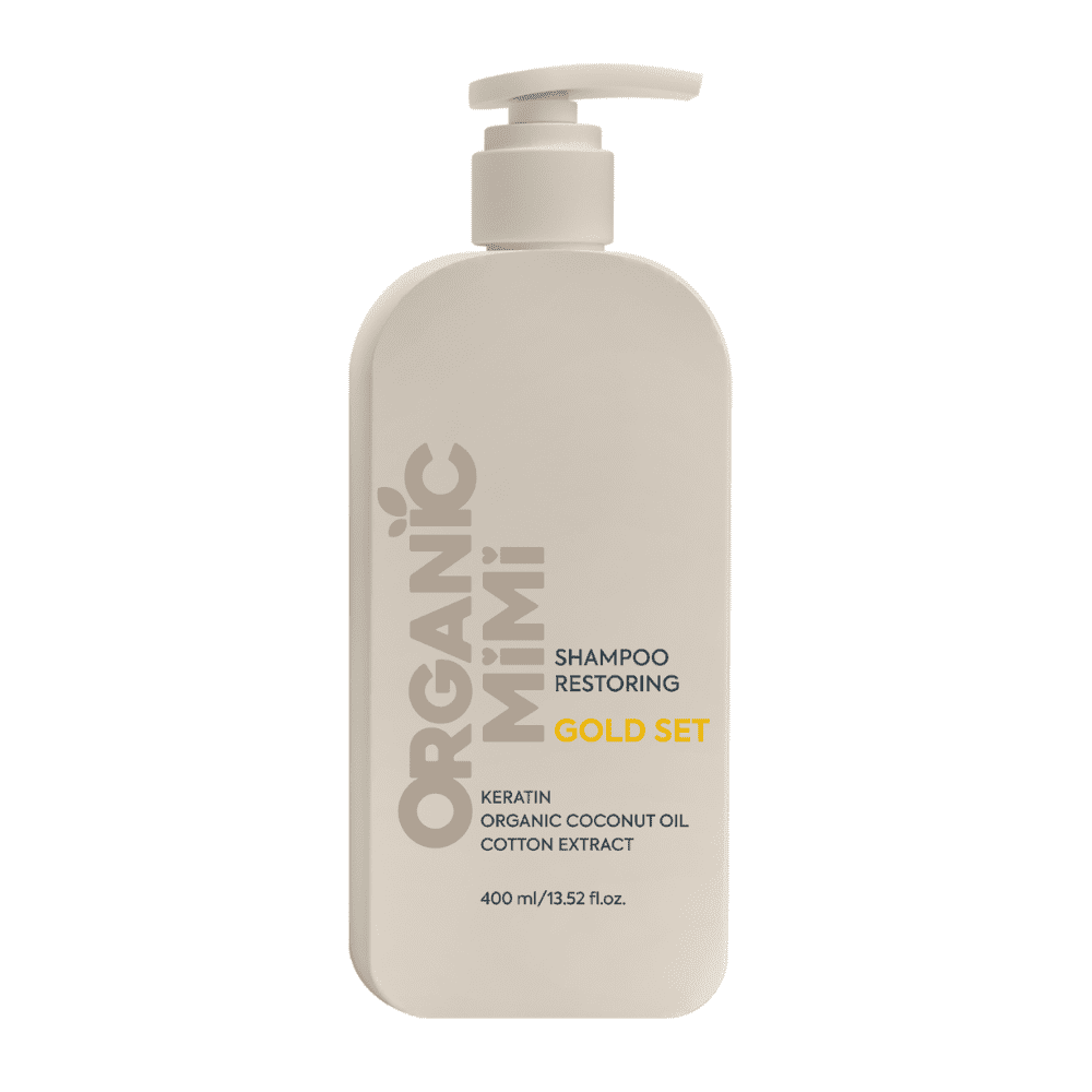 ORGANIC MIMI Gold Set regeneračná maska na vlasy 200 ml
