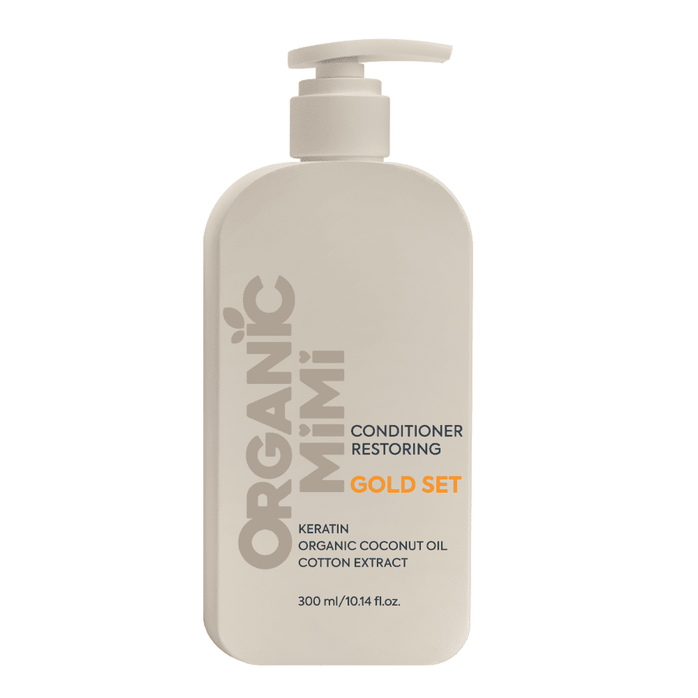 ORGANIC MIMI Gold Set regeneračný kondicionér na vlasy 300 ml