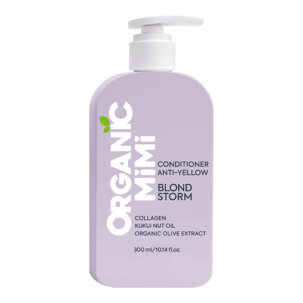 ORGANIC MIMI Blond Storm kondicionér na vlasy neutralizujúci žlté tóny 300 ml