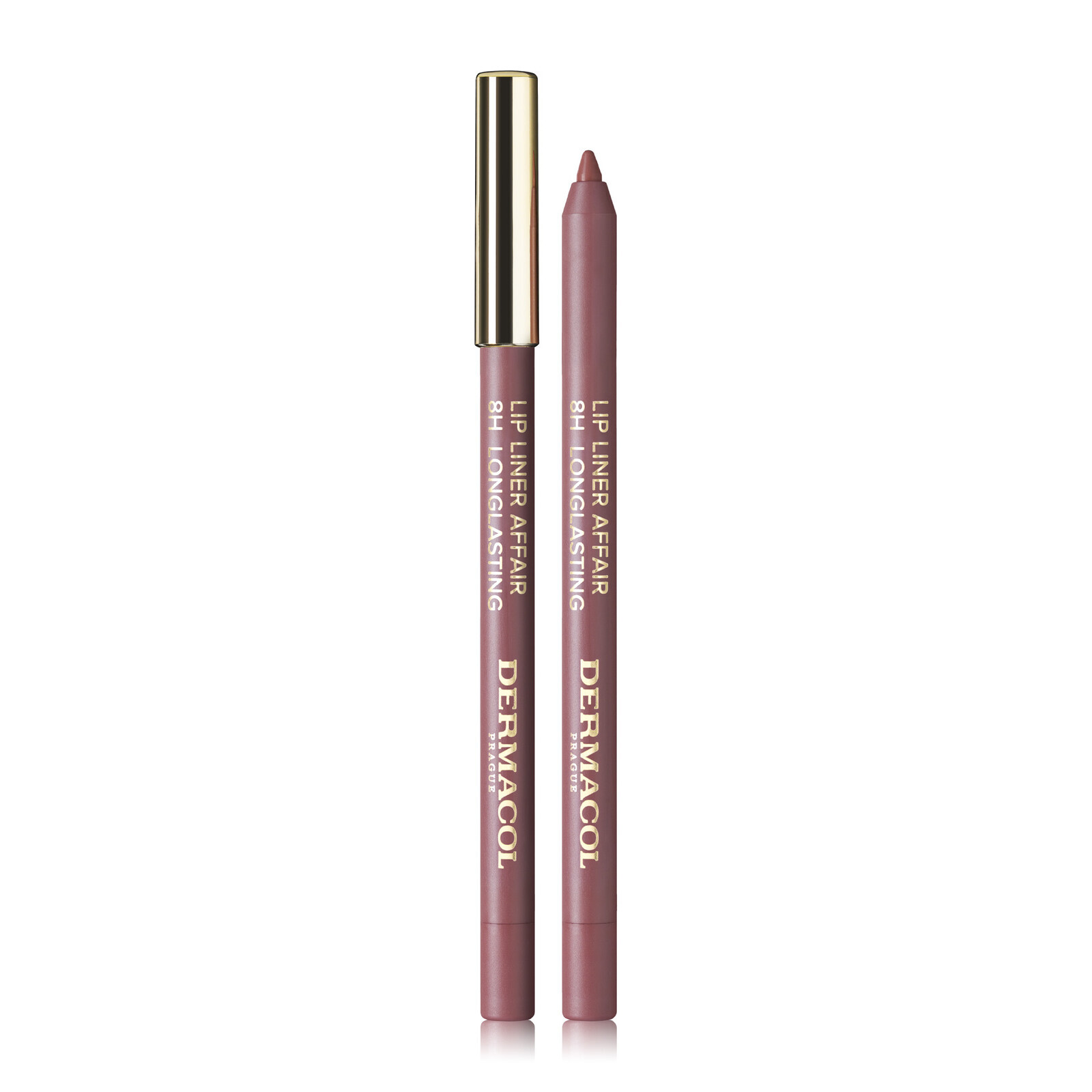 DERMACOL 8H Lip Liner Affair - krémová ceruzka na pery 3 1.26 g