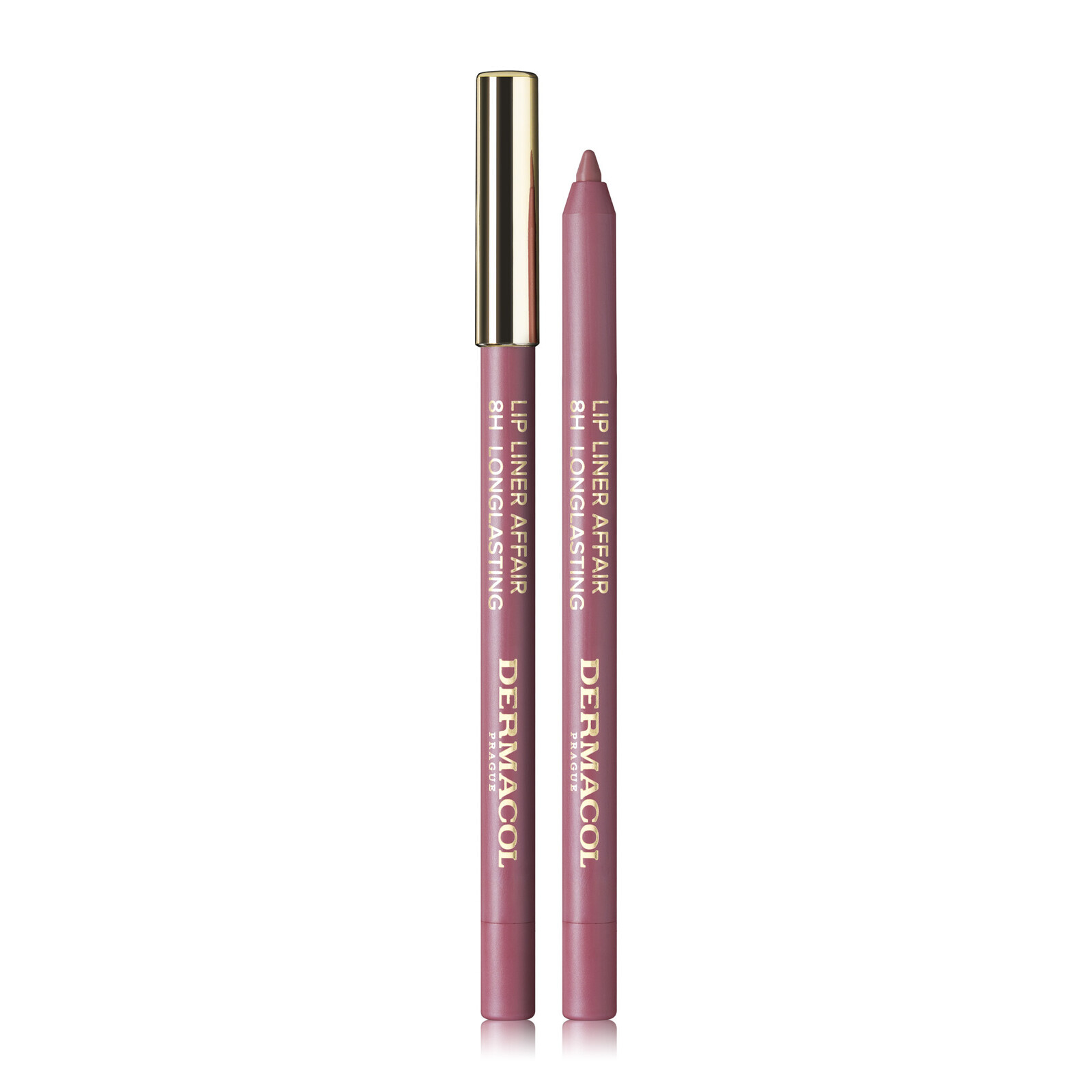 DERMACOL 8H Lip Liner Affair - krémová ceruzka na pery 1 1.26 g