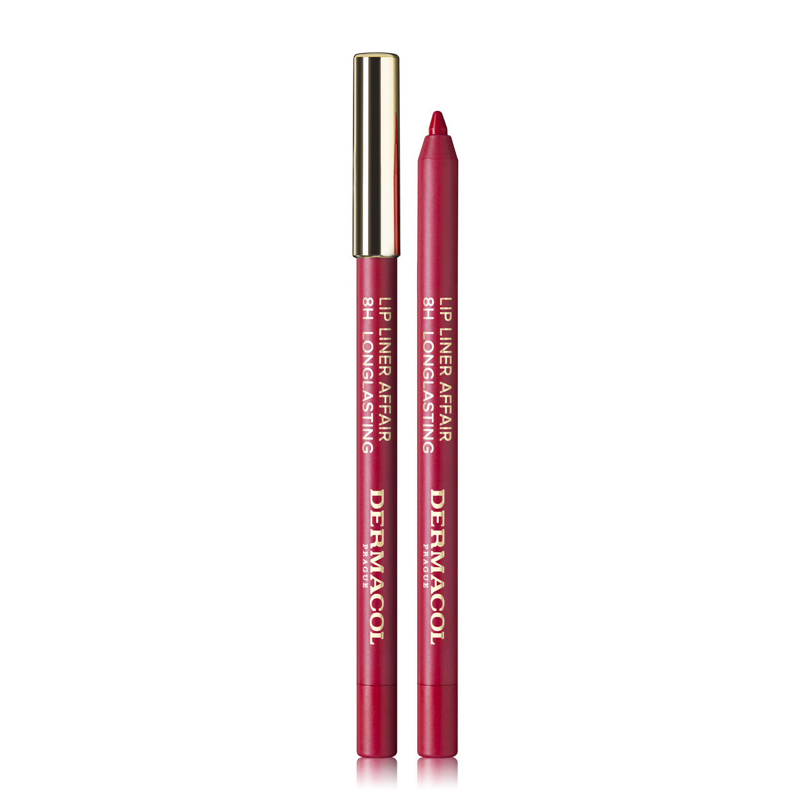 DERMACOL 8H Lip Liner Affair - krémová ceruzka na pery 6 1.26 g