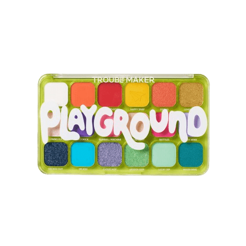 TROUBLE MAKER Big Trouble Shadow Palette Playground 27 g