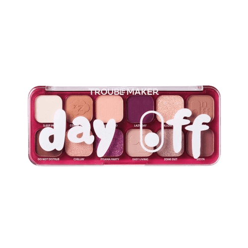 TROUBLE MAKER Trouble Shadow Palette Day Off 18 g