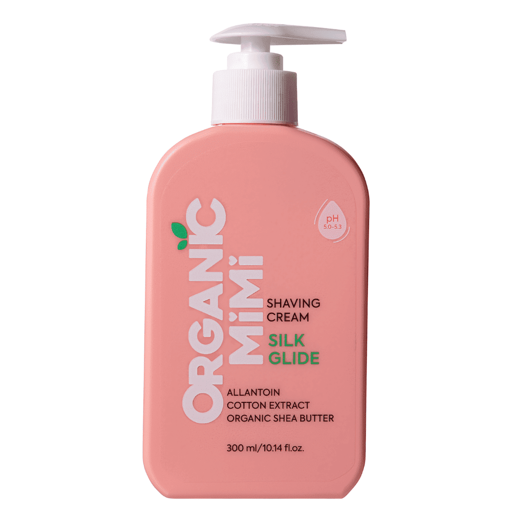ORGANIC MIMI Silk Glide Krém na holenie 300 ml