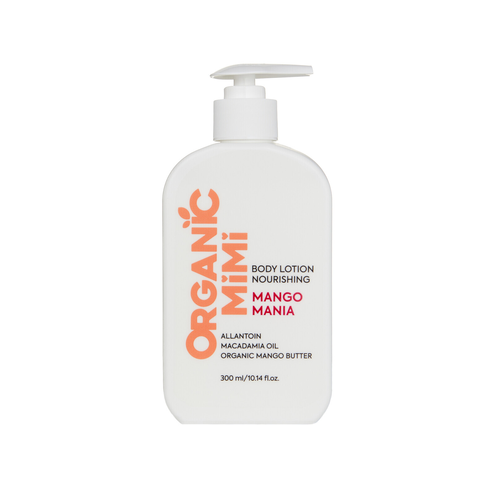 ORGANIC MIMI Mango Mania vyživujúce telové mlieko 300 ml