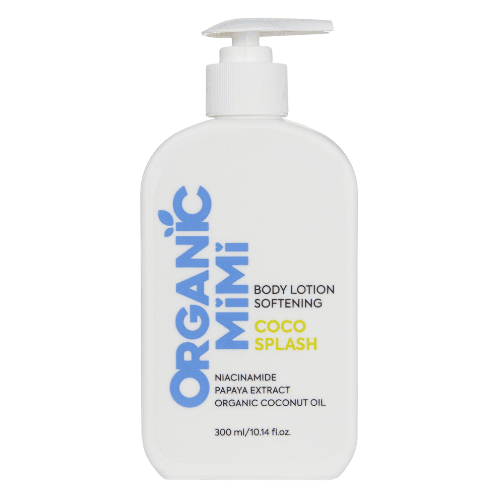 ORGANIC MIMI Coco Splash zjemňujúce telové mlieko 300 ml