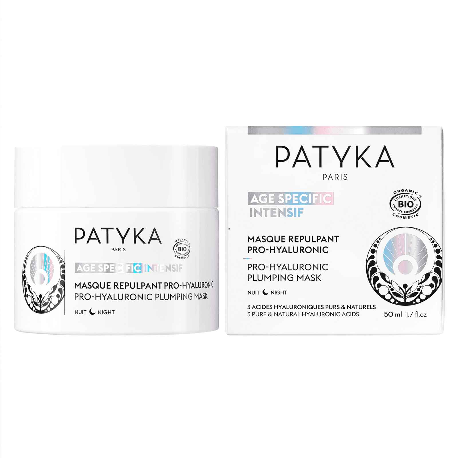 PATYKA Pro-hyalurónová vyplňujúca pleťová maska 50 ml