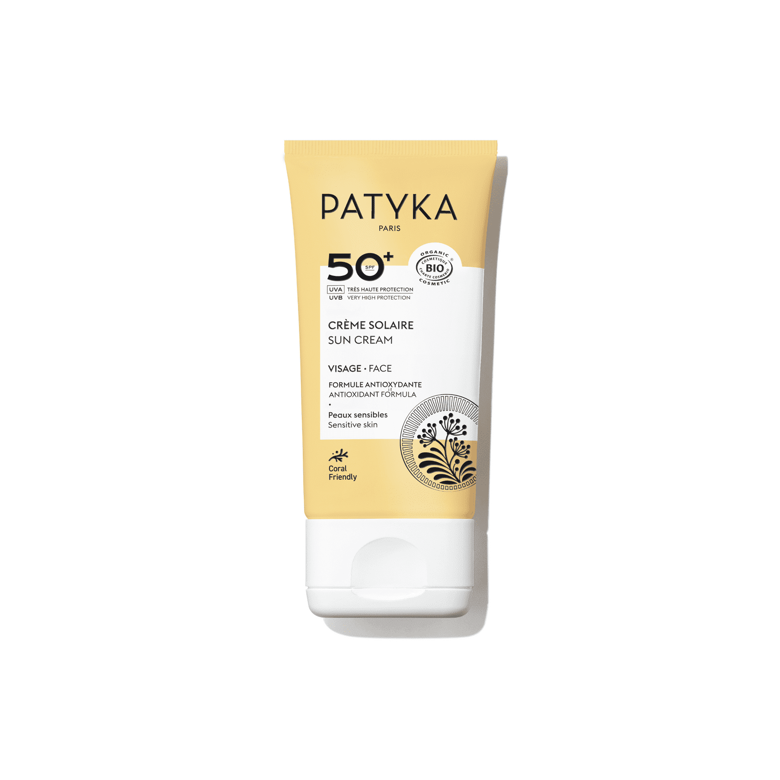 PATYKA Opaľovací krém na tvár SPF 50 40 ml