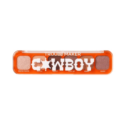 TROUBLE MAKER Little Trouble Shadow Palette Cowboy 9 g