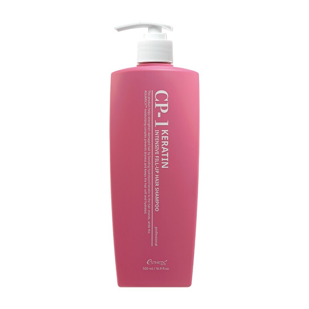 ESTHETIC HOUSE CP-1 Keratin Intensive Fill-Up intenzívne regeneračný šampón 500 ml
