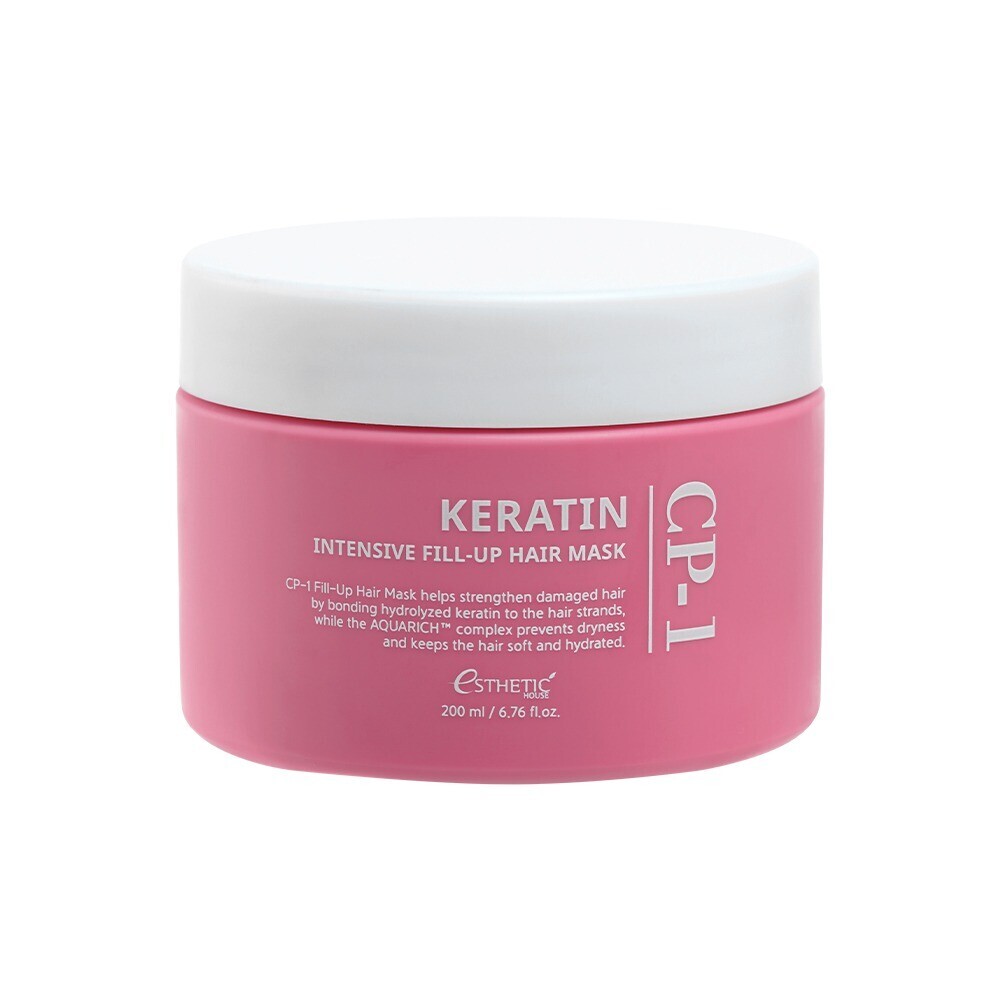 ESTHETIC HOUSE CP-1 Keratin Intensive Fill-Up keratínová vlasová maska 200 ml