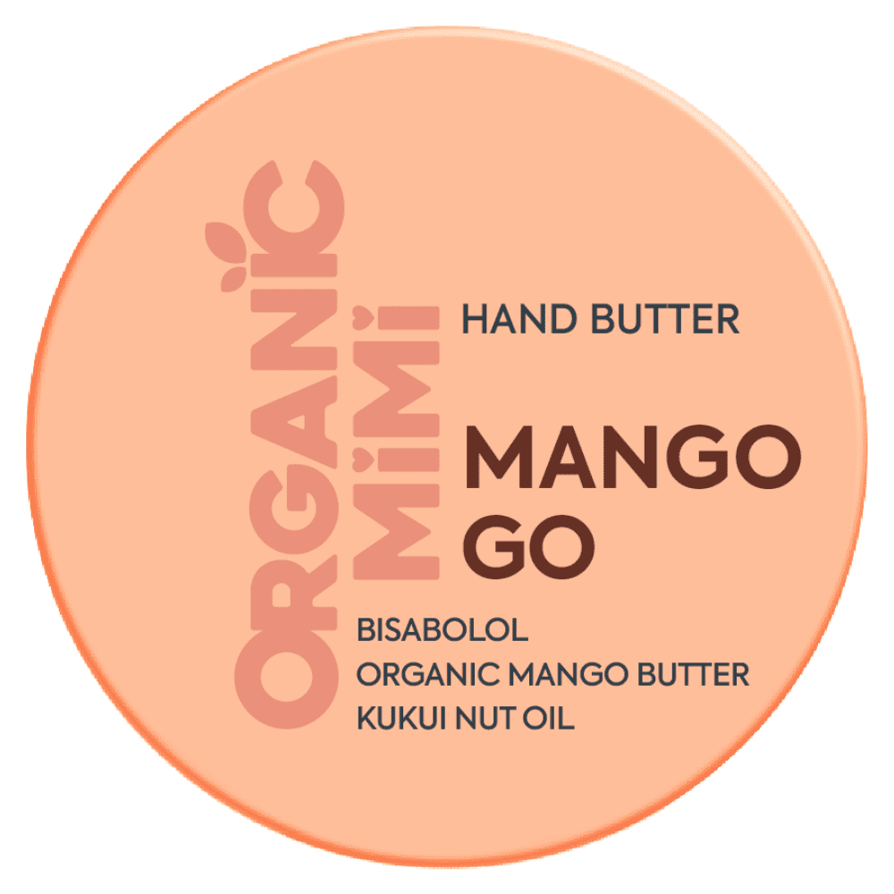 ORGANIC MIMI Mango Go Hand Butter 50 ml