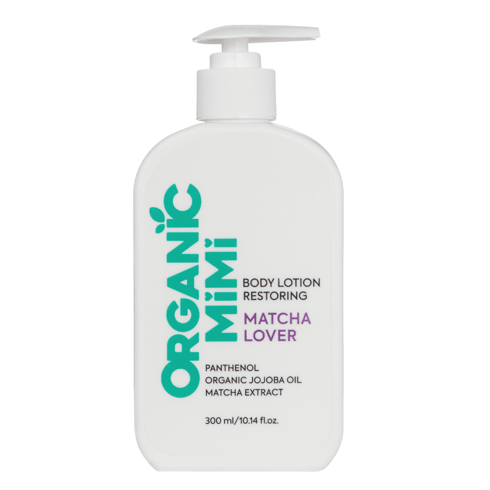 ORGANIC MIMI Matcha Lover regeneračné telové mlieko 300 ml