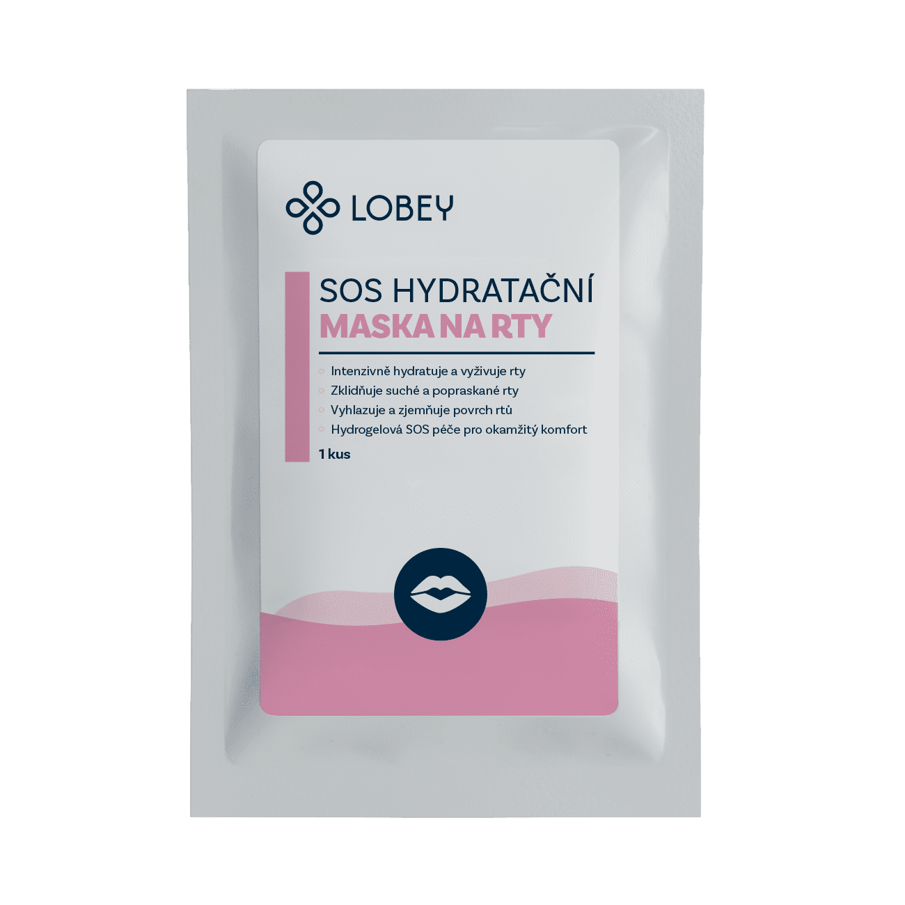 LOBEY SOS Hydratačná maska ​​na pery