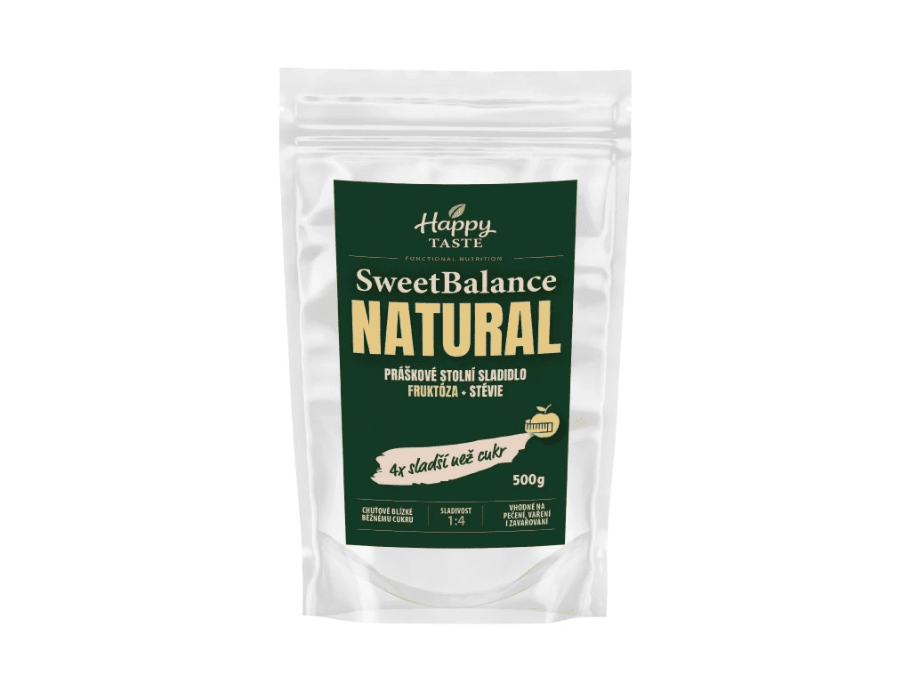 BEZVA MÜSLI Natural sladidlo SweetBalance 500 g