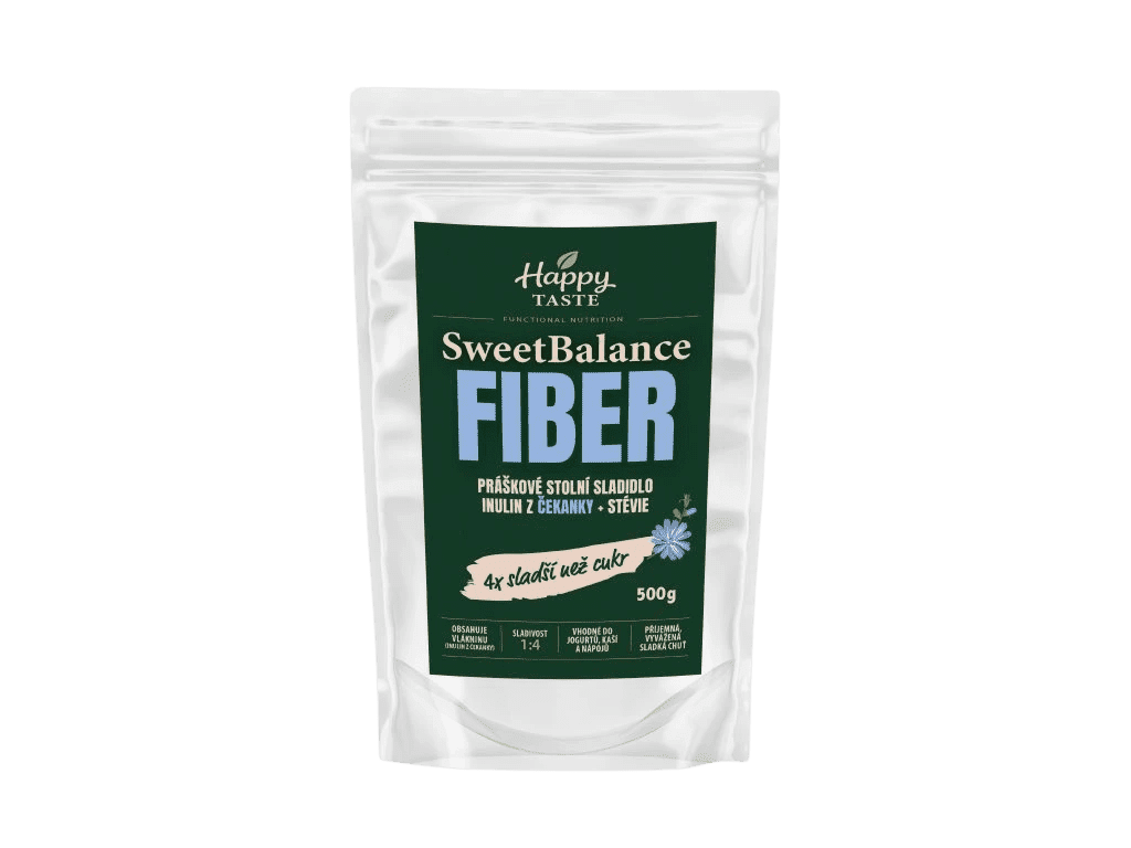 BEZVA MÜSLI Fiber sladidlo SweetBalance 500 g