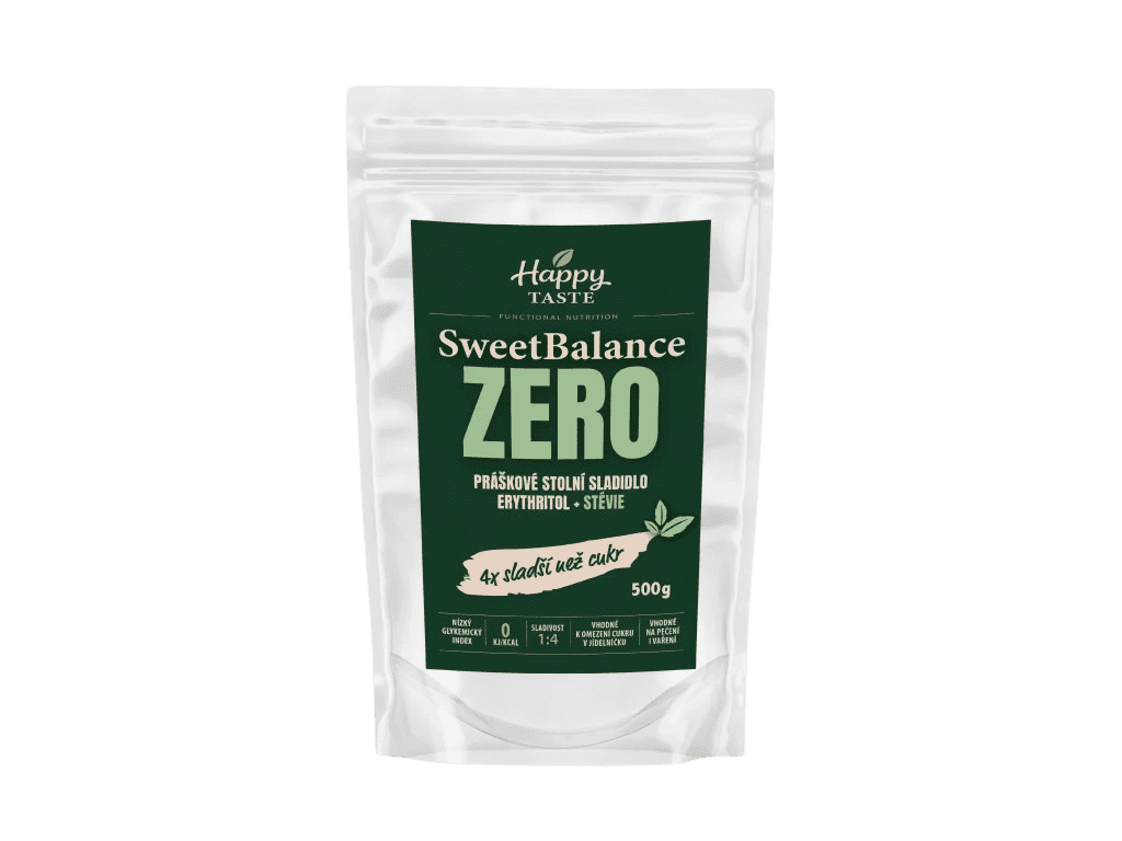 BEZVA MÜSLI Zero sladidlo SweetBalance 500 g