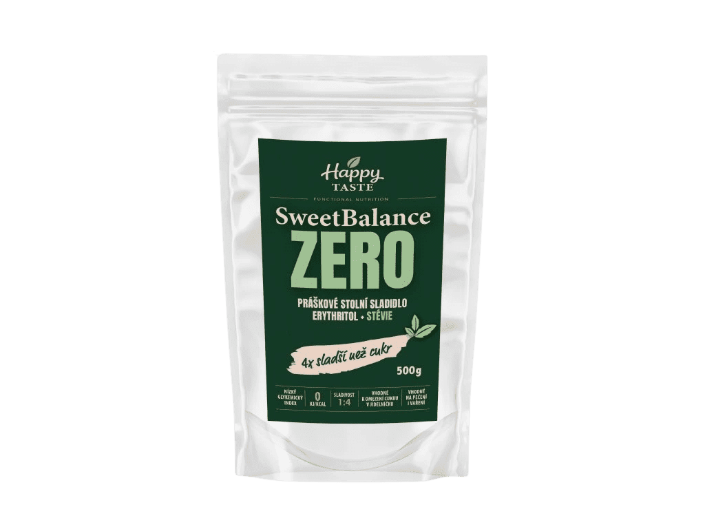 BEZVA MÜSLI Zero sladidlo SweetBalance 250 g