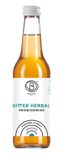 BALA21 Probiodrink Bitter Herbal sklo 330 ml