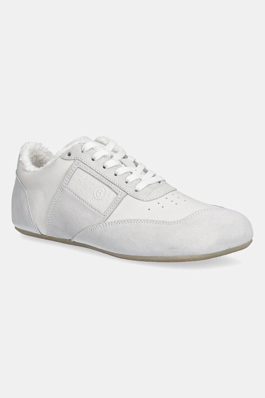 MM6 Maison Margiela Kožené tenisky MM6 Maison Margiela