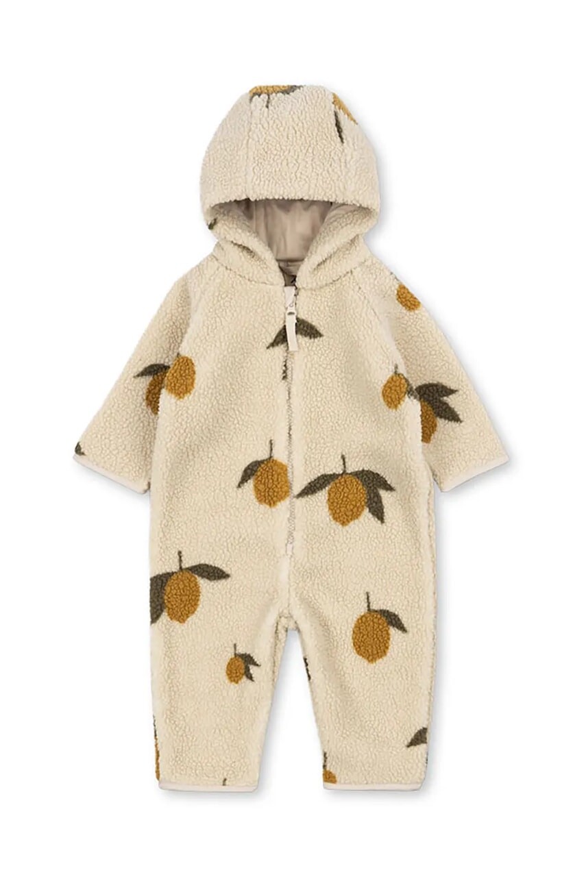 Konges Sløjd Bunda Konges Sløjd JODY TEDDY ONESIE GRS