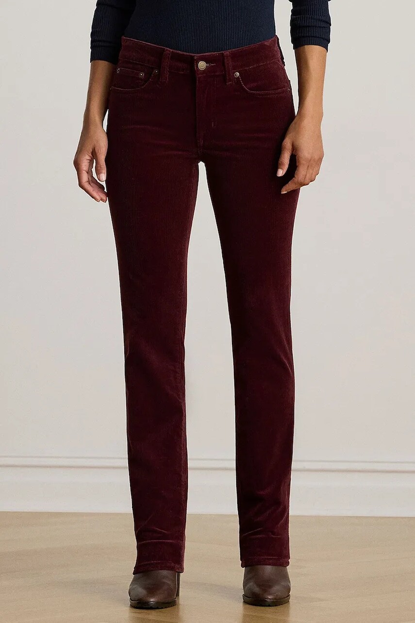 Lauren Ralph Lauren Menčestrové nohavice Lauren Ralph Lauren