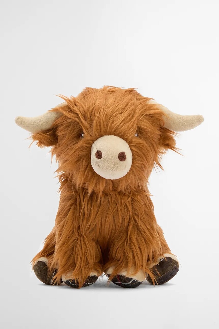 Barbour Hračka pre psa Barbour Highland Cow Dog Toy 23 cm