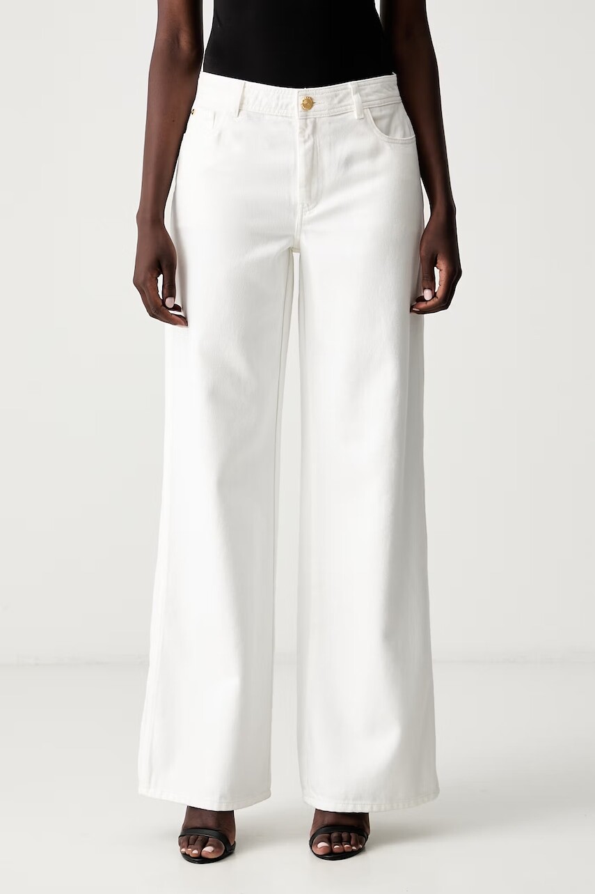 Marciano by Guess rifle wide leg dámske LAURA