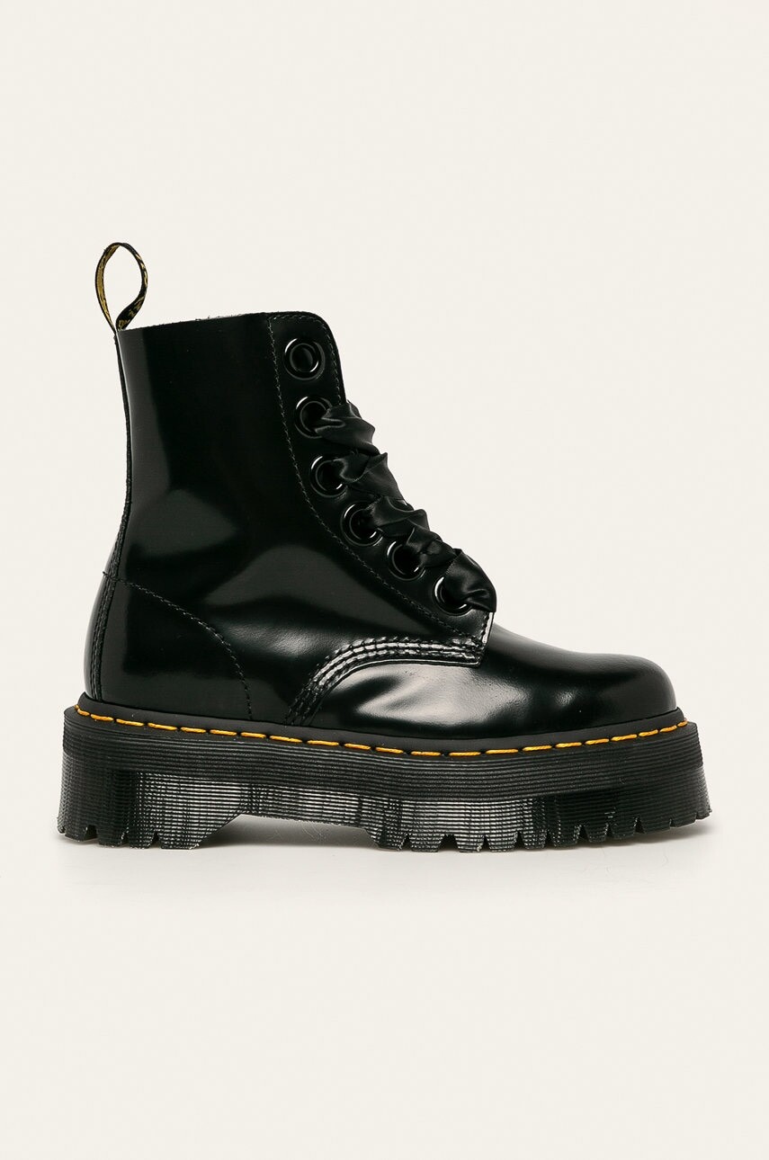 Dr. Martens Dr Martens - Kožené workery Molly