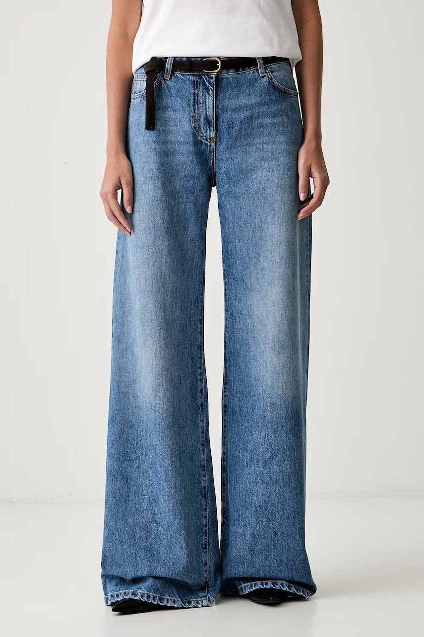 Elisabetta Franchi rifle wide leg dámske